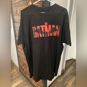 The Batman Black T-Shirt Size XL